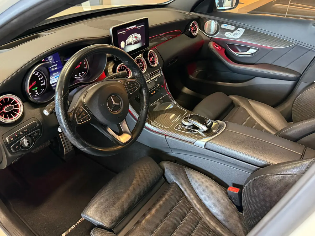 400 4MATIC Amg night Pano Memory Burmester Sfeerverl.