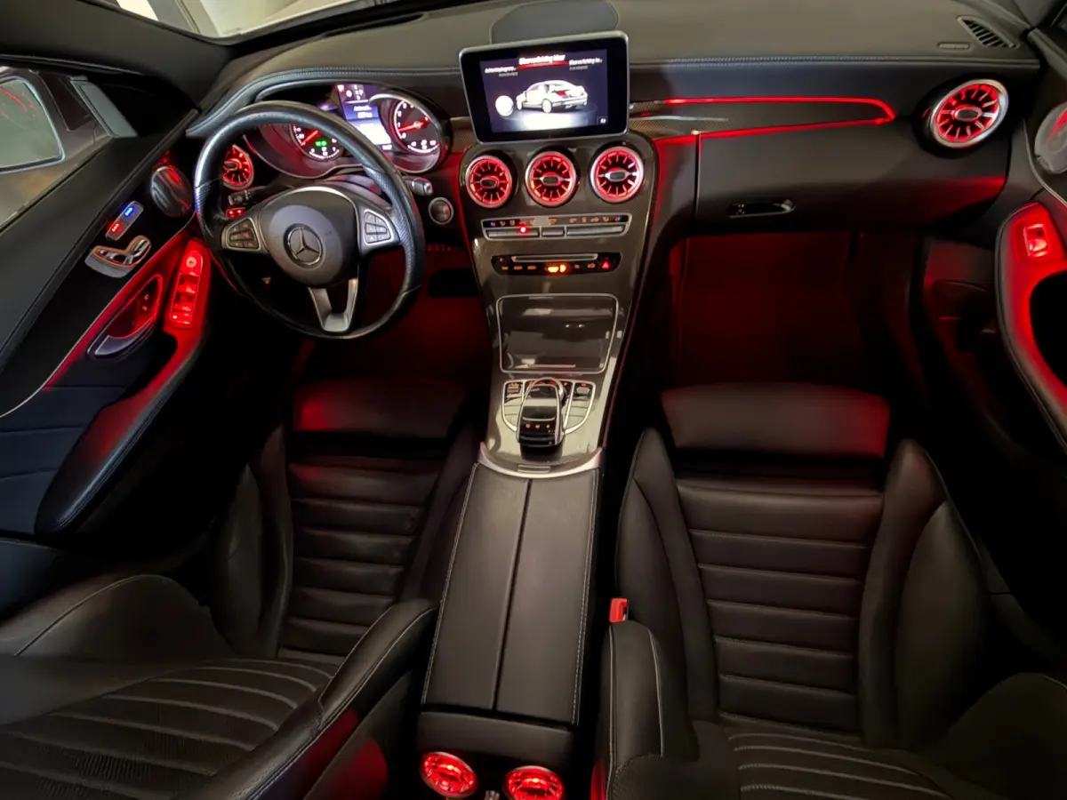 400 4MATIC Amg night Pano Memory Burmester Sfeerverl.