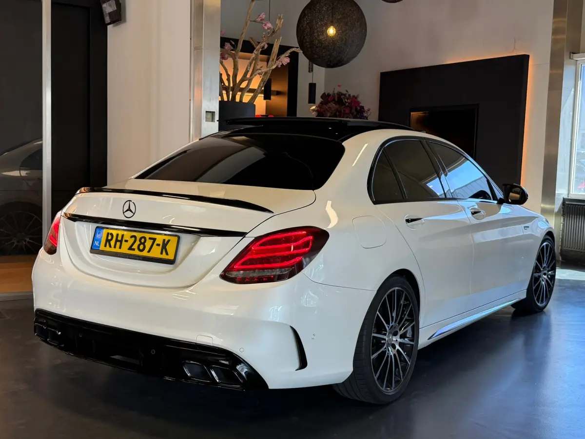 400 4MATIC Amg night Pano Memory Burmester Sfeerverl.
