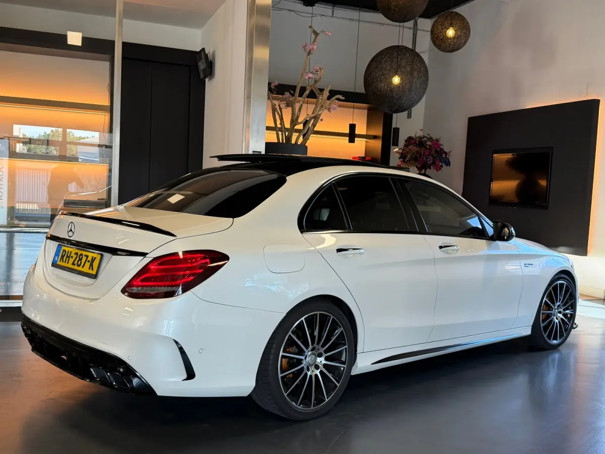 400 4MATIC Amg night Pano Memory Burmester Sfeerverl.