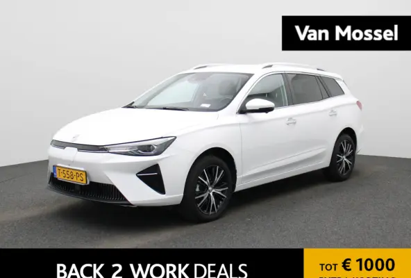 MG5 Electric Long Range Luxury 61 kWh | Apple Carplay / Android Auto | Cruise Control | Achteruitrijcamera |