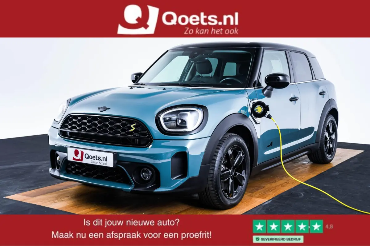 Cooper ALL4 Active Cruise Control - Head up - Elektrisch verstelbare/verwarmde stoelen - Getinte Ruiten - Comfort acces - Elektrisch inklapbare buitenspiegels - Driving Assistant -