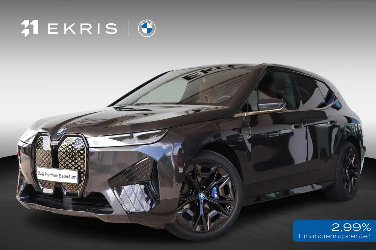 M60 High Executive 112 kWh | M Sport | SOH 99,1% | Driving Assistant Professional  | Trekhaak | Bowers & Wilkins | Sky Lounge