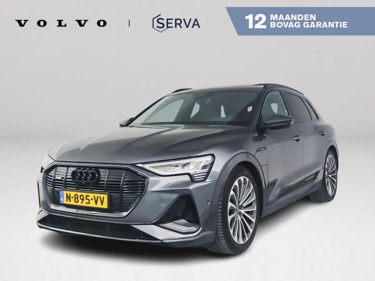 55 quattro S edition 95 kWh | SOH 87% | 360° camera | Bang & Olufsen Premium | Matrix led | Stoelverwarming