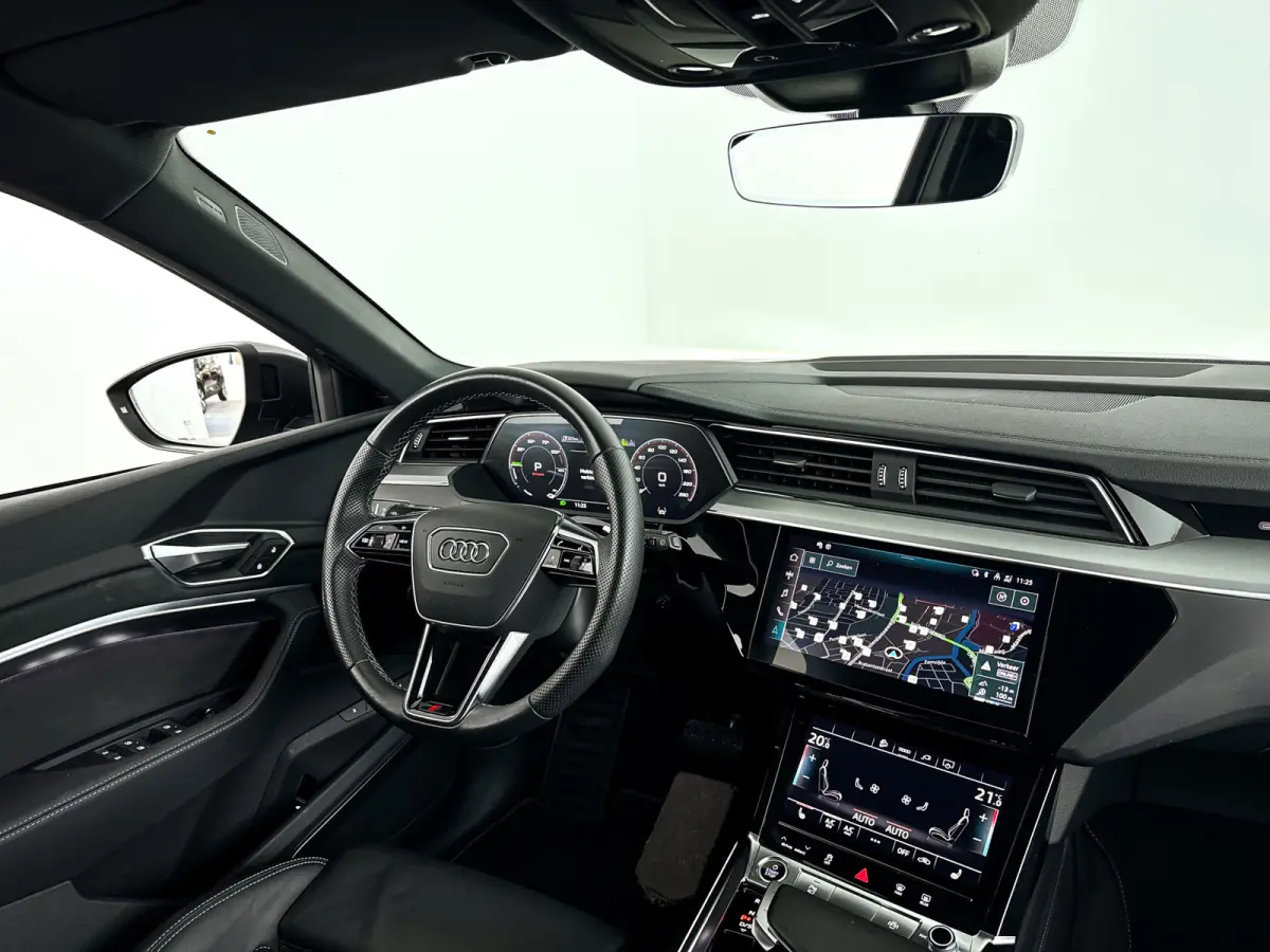 55 quattro S edition 95 kWh | SOH 87% | 360° camera | Bang & Olufsen Premium | Matrix led | Stoelverwarming