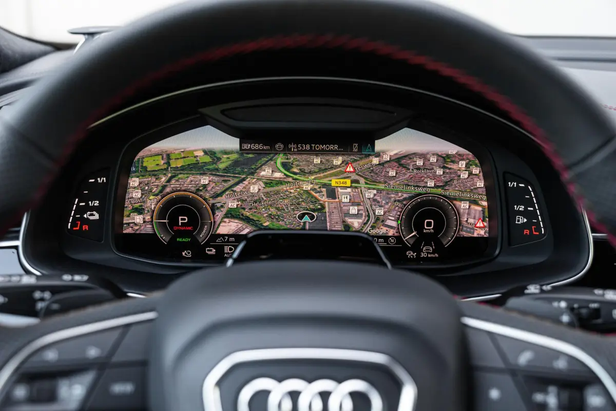 60 TFSIe 489pk PHEV Quattro Pro Line S Competition | Panoramadak | 4WS | B & O Advanced  | Massage + Ventilatie | Laser-LED | Audi Sport Stiksel |