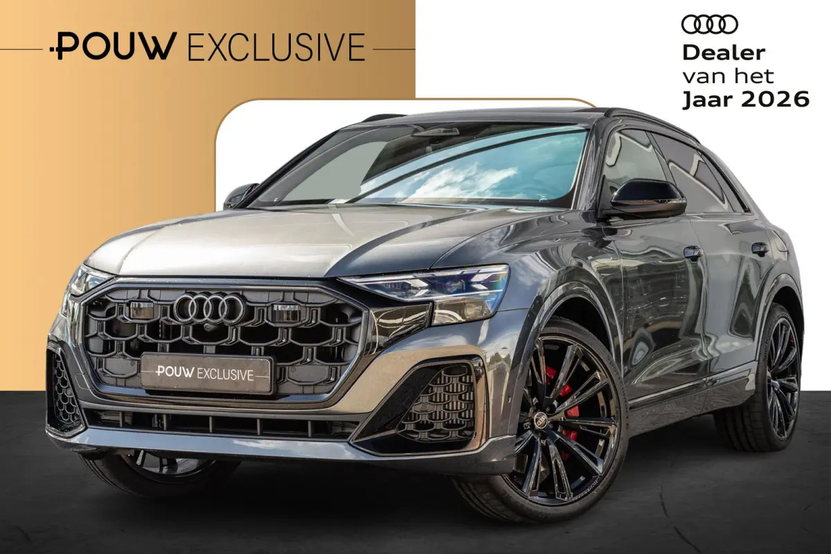 60 TFSIe 489pk PHEV Quattro Pro Line S Competition | Panoramadak | 4WS | B & O Advanced  | Massage + Ventilatie | Laser-LED | Audi Sport Stiksel |