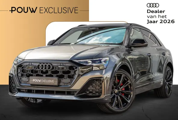 60 TFSIe 489pk PHEV Quattro Pro Line S Competition | Panoramadak | 4WS | B & O Advanced  | Massage + Ventilatie | Laser-LED | Audi Sport Stiksel |