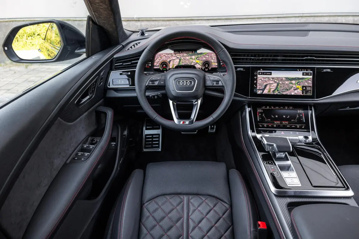 60 TFSIe 489pk PHEV Quattro Pro Line S Competition | Panoramadak | 4WS | B & O Advanced  | Massage + Ventilatie | Laser-LED | Audi Sport Stiksel |