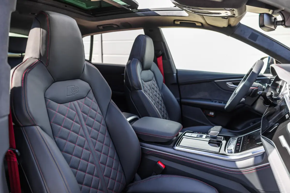 60 TFSIe 489pk PHEV Quattro Pro Line S Competition | Panoramadak | 4WS | B & O Advanced  | Massage + Ventilatie | Laser-LED | Audi Sport Stiksel |