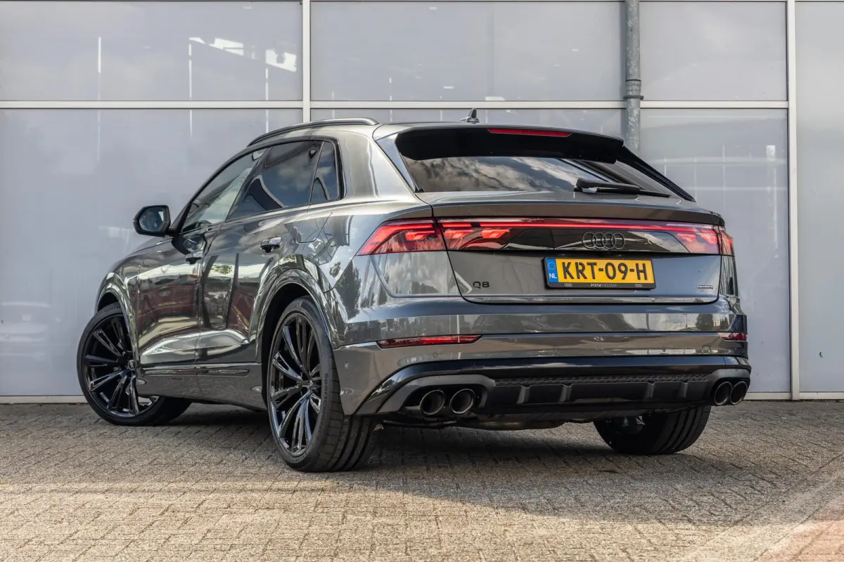 60 TFSIe 489pk PHEV Quattro Pro Line S Competition | Panoramadak | 4WS | B & O Advanced  | Massage + Ventilatie | Laser-LED | Audi Sport Stiksel |