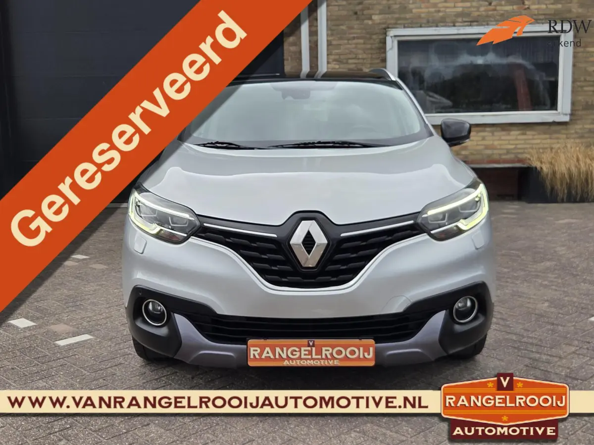 1.2 TCe Bose, trekh., pano, leer, stoelverw., clima