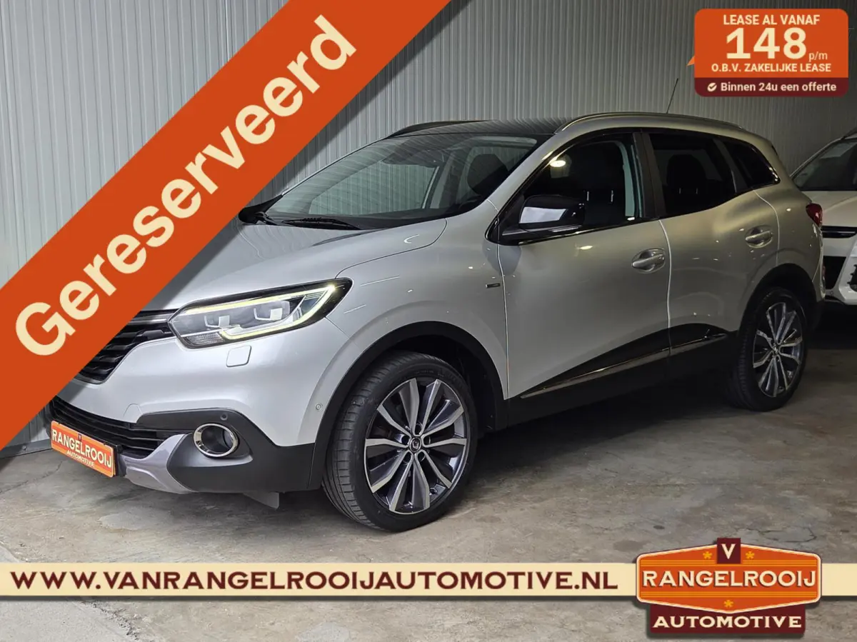 1.2 TCe Bose, trekh., pano, leer, stoelverw., clima