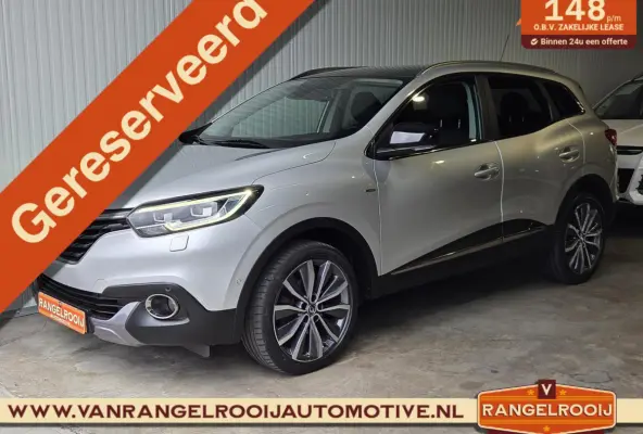 1.2 TCe Bose, trekh., pano, leer, stoelverw., clima
