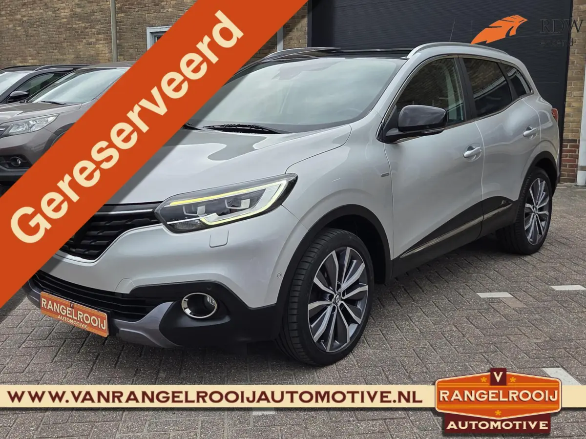 1.2 TCe Bose, trekh., pano, leer, stoelverw., clima