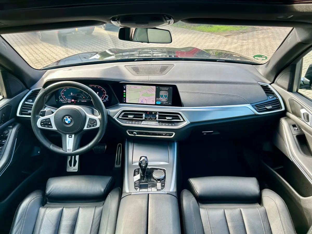 XDrive45e M-Sport, Pano. el. achterklep, camera, el. trekhaak