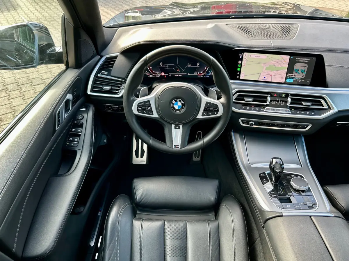 XDrive45e M-Sport, Pano. el. achterklep, camera, el. trekhaak
