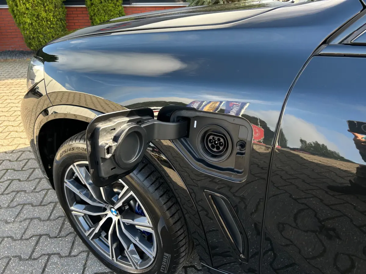 XDrive45e M-Sport, Pano. el. achterklep, camera, el. trekhaak