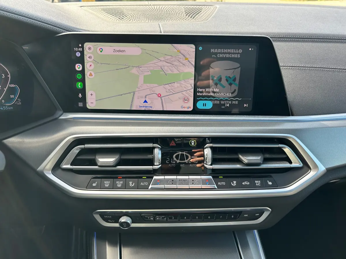 XDrive45e M-Sport, Pano. el. achterklep, camera, el. trekhaak
