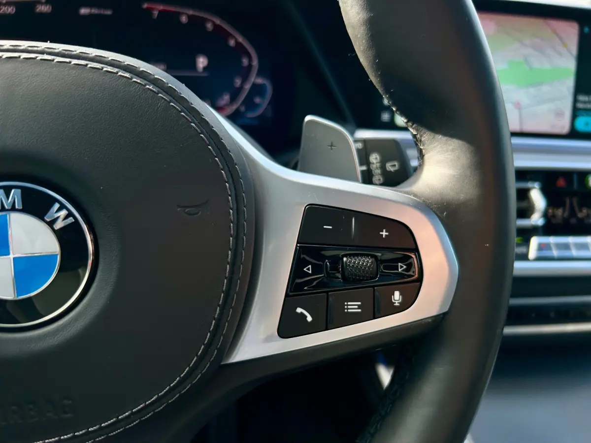 XDrive45e M-Sport, Pano. el. achterklep, camera, el. trekhaak