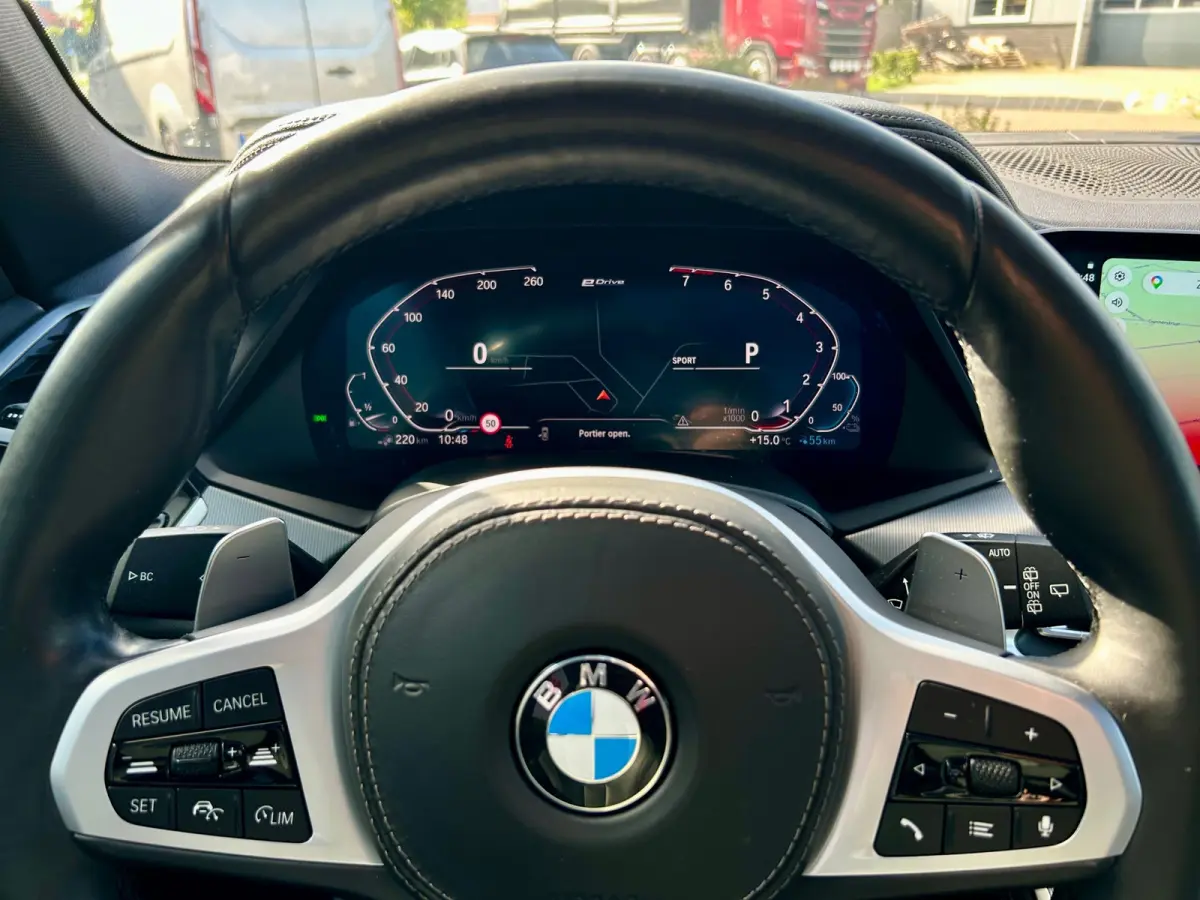XDrive45e M-Sport, Pano. el. achterklep, camera, el. trekhaak