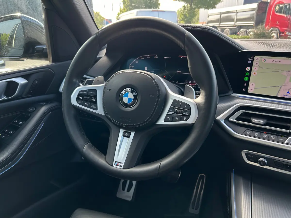 XDrive45e M-Sport, Pano. el. achterklep, camera, el. trekhaak