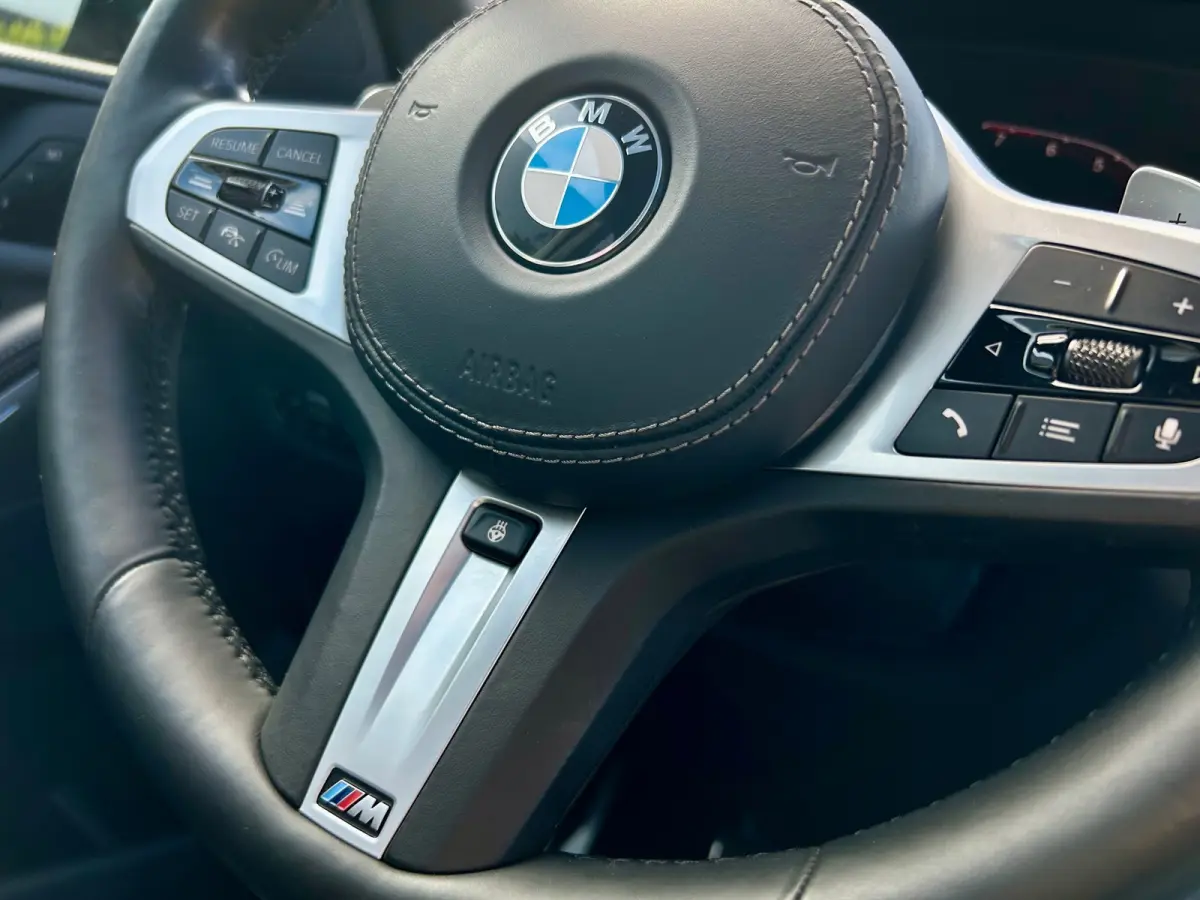 XDrive45e M-Sport, Pano. el. achterklep, camera, el. trekhaak