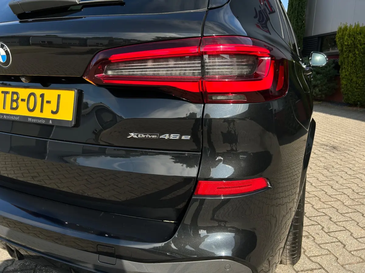 XDrive45e M-Sport, Pano. el. achterklep, camera, el. trekhaak