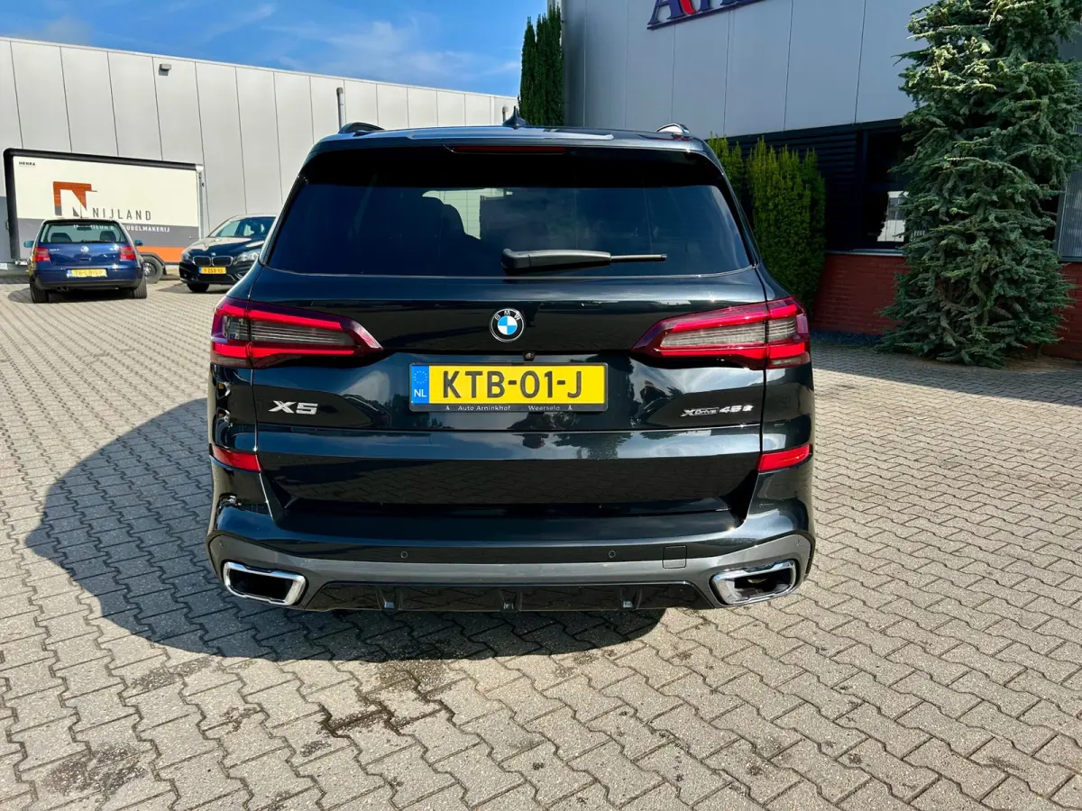 XDrive45e M-Sport, Pano. el. achterklep, camera, el. trekhaak