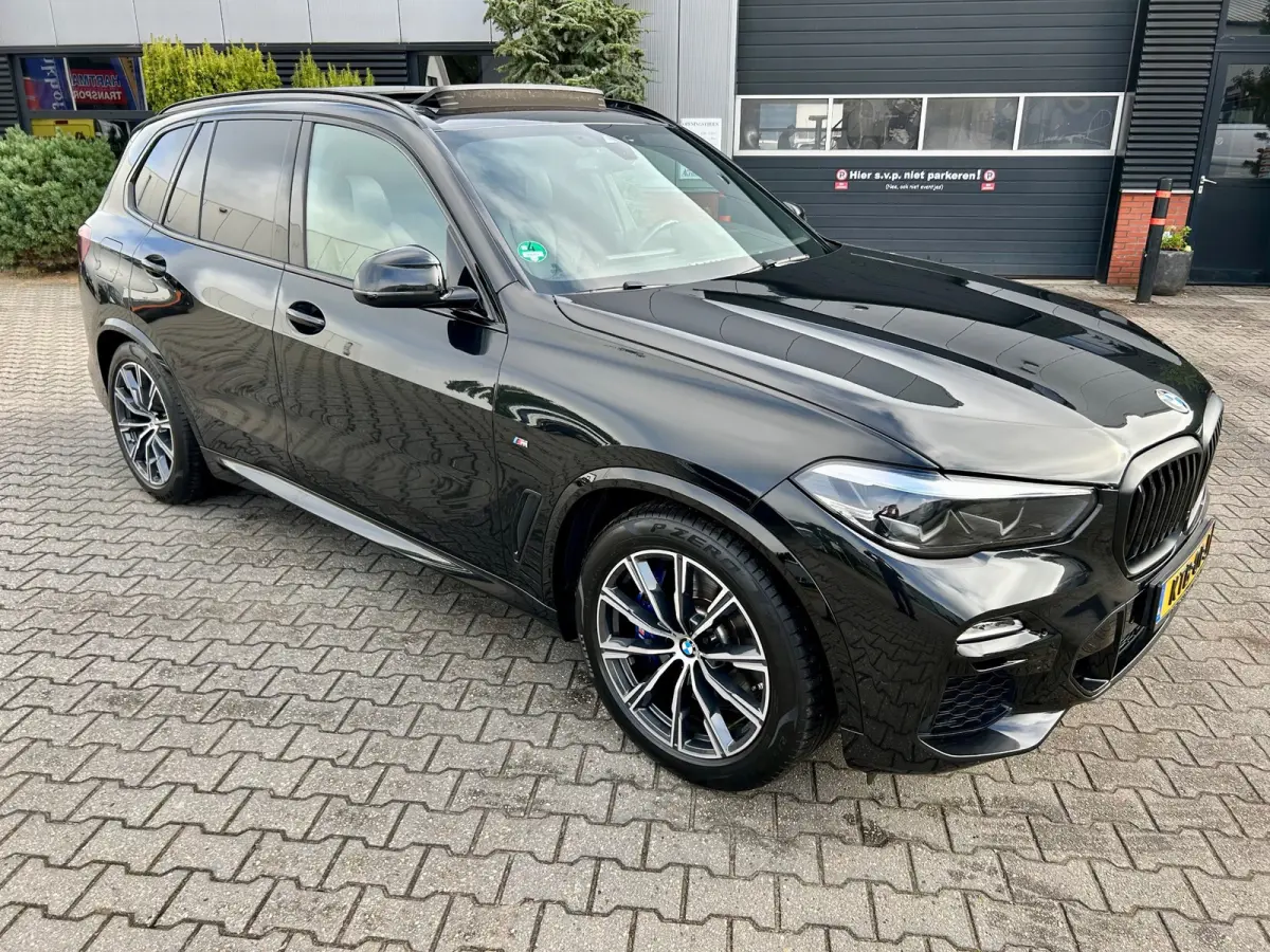 XDrive45e M-Sport, Pano. el. achterklep, camera, el. trekhaak