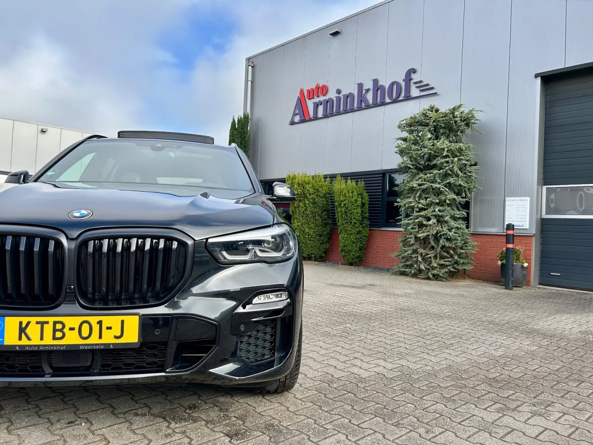 XDrive45e M-Sport, Pano. el. achterklep, camera, el. trekhaak