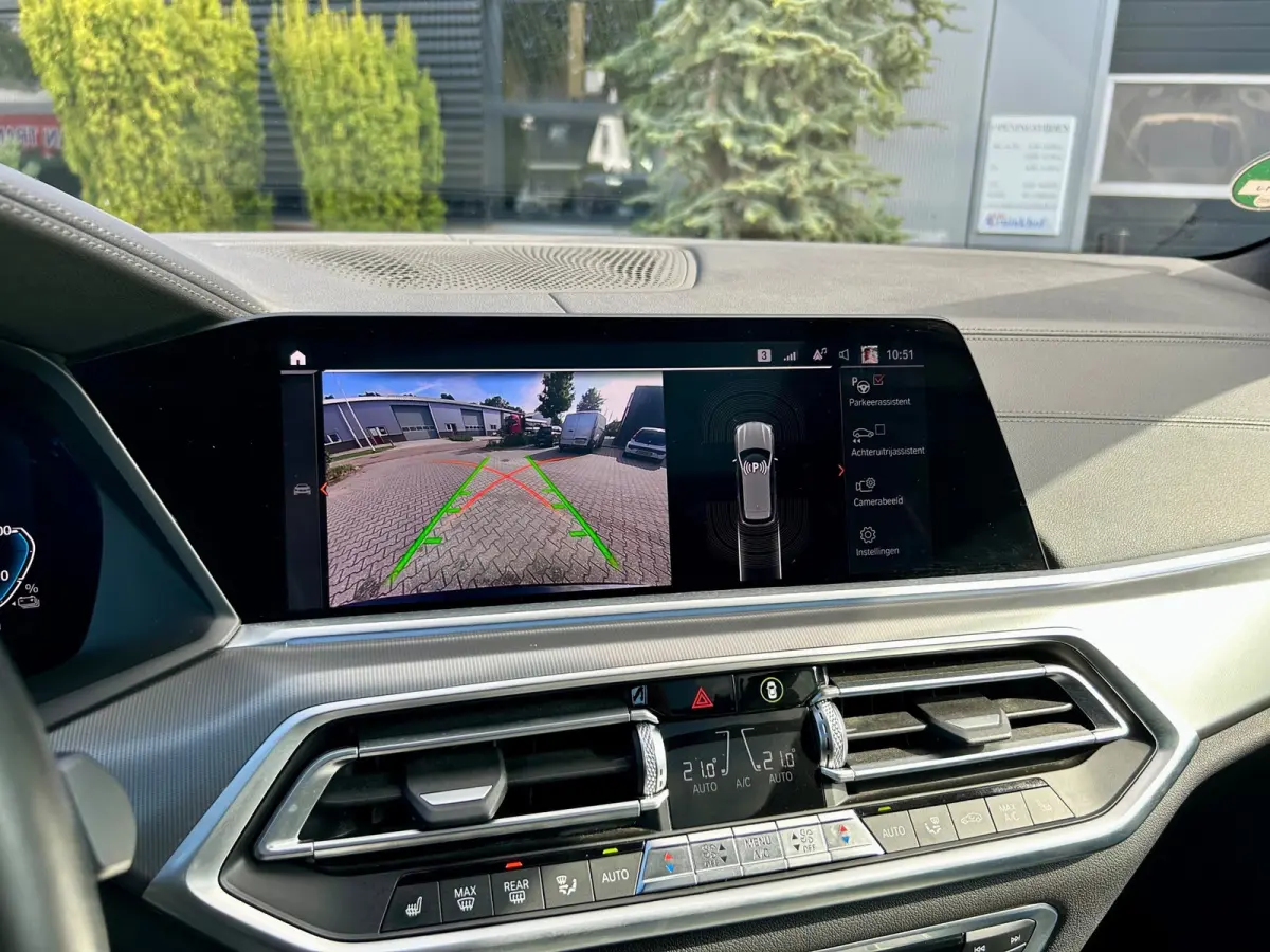 XDrive45e M-Sport, Pano. el. achterklep, camera, el. trekhaak