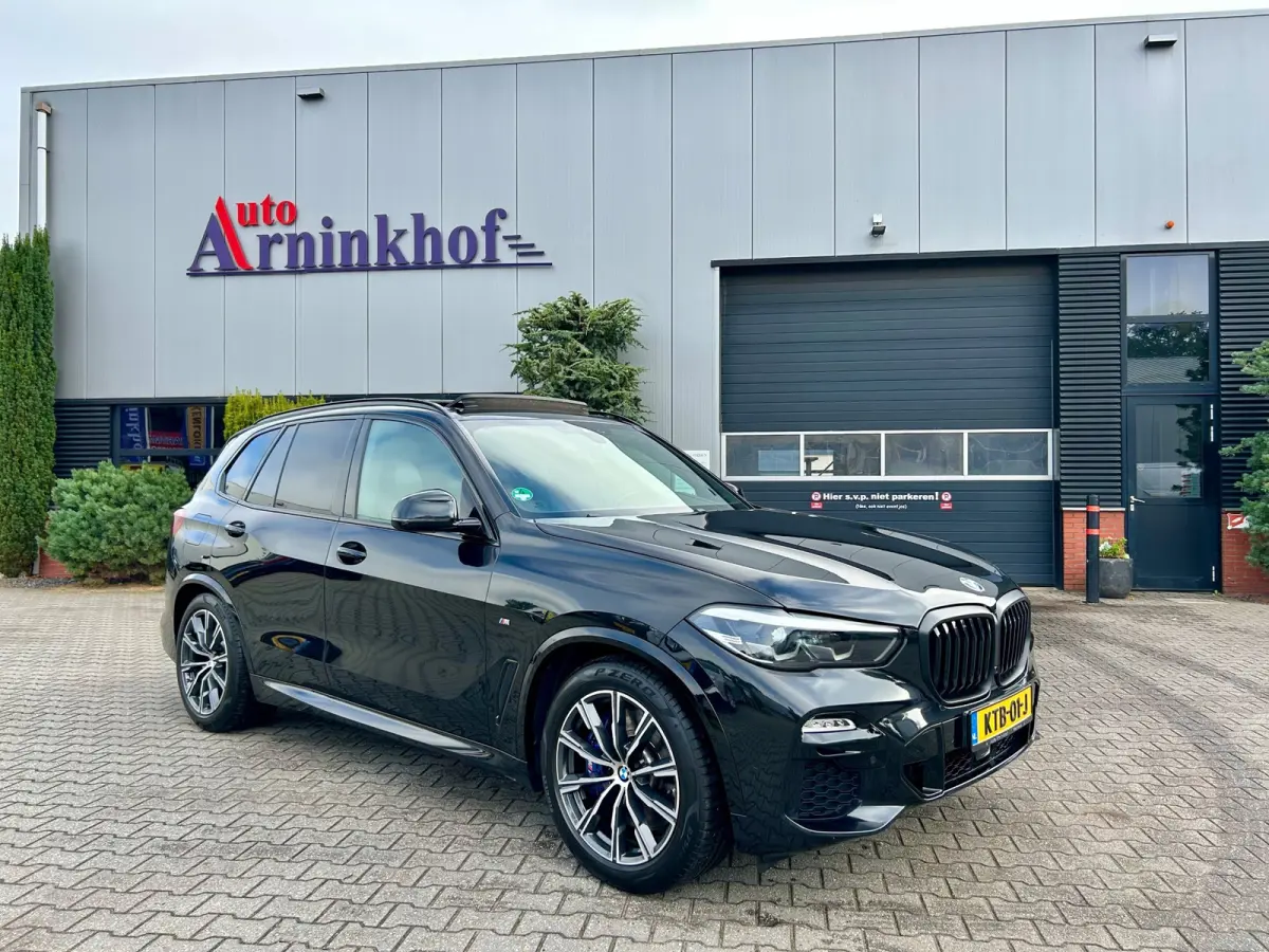 XDrive45e M-Sport, Pano. el. achterklep, camera, el. trekhaak