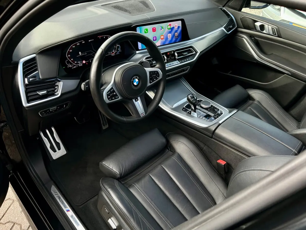 XDrive45e M-Sport, Pano. el. achterklep, camera, el. trekhaak