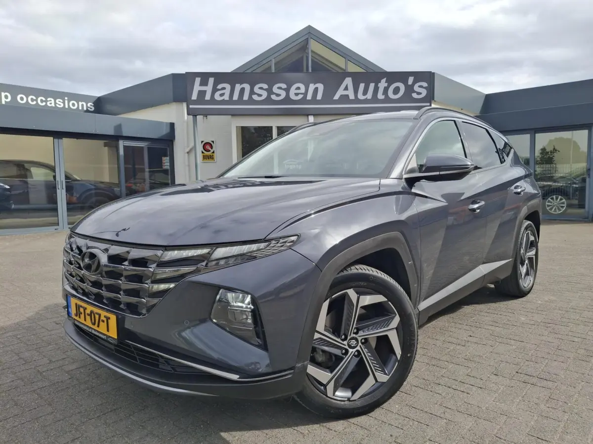1.6 T-GDI HEV Premium leder camera navi carplay