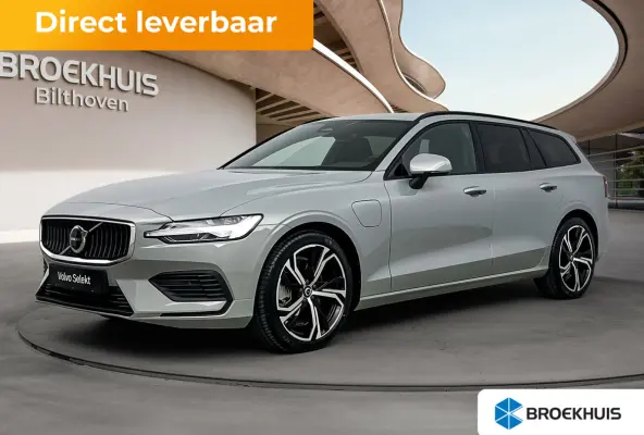T6 AWD Plug-in Essential | Trekhaak | PDC V+A en camera | Stoel + Stuurverwarming | Extra getint glas | 19 inch LM |