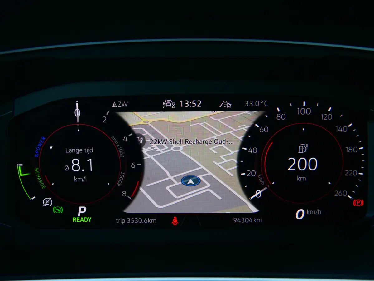 1.4 TSI eHybrid R-Line Business+ 245 Pk Automaat Navi / DAB / Apple Carplay / Camera / Stoelverwarming