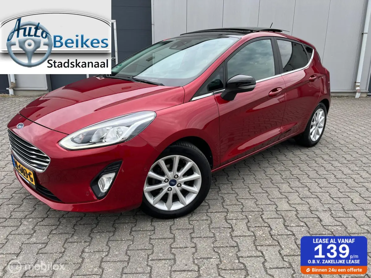 1.0 EcoBoost Titanium met panodak