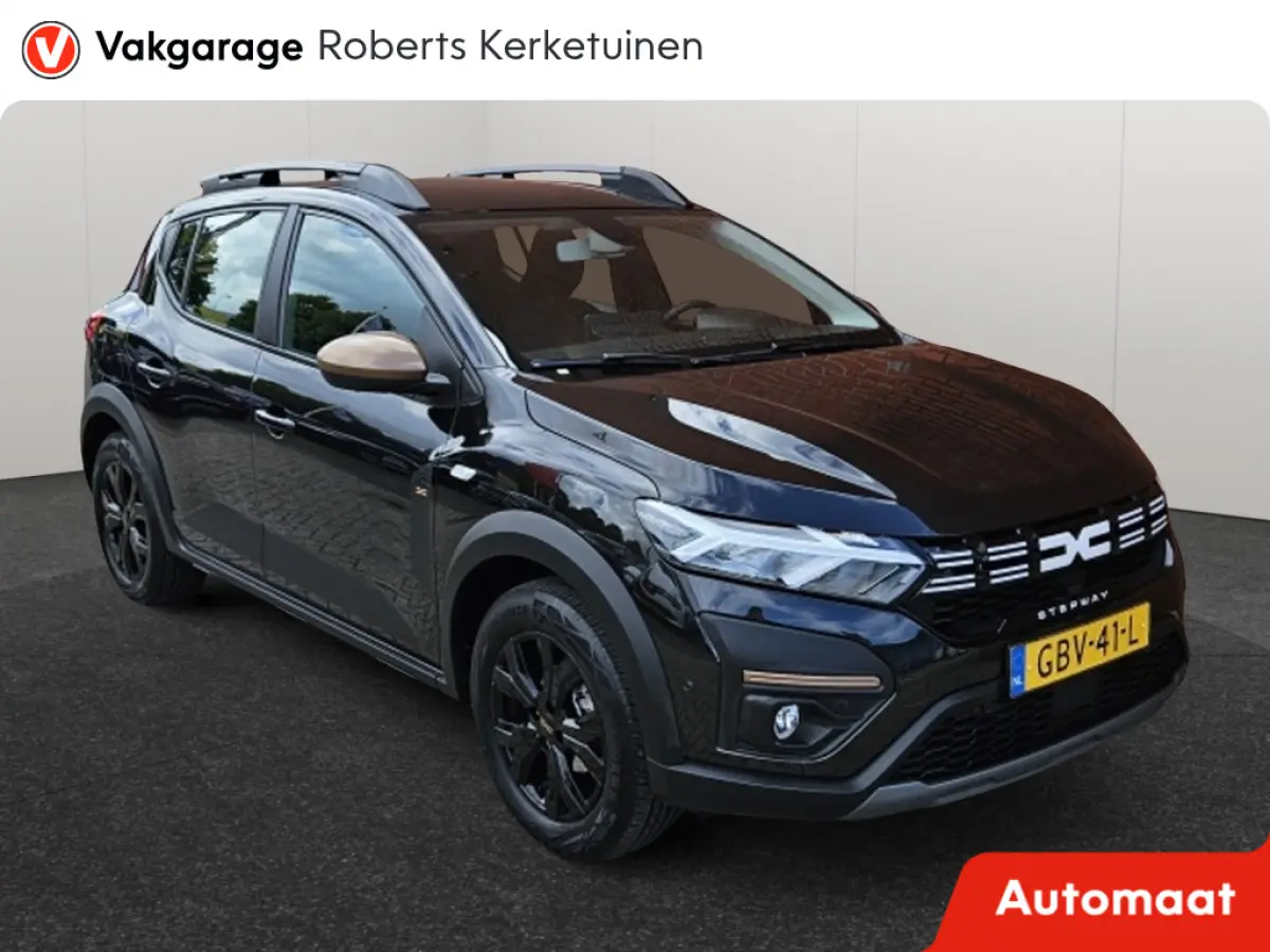 Dacia Sandero Stepway 2024 Benzine Automatisch leasen
