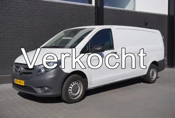 114 CDI XL EURO 6 - Airco - Navi - Cruise - €18.950,- Excl.