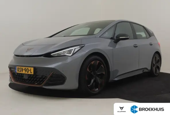 Copper Edition 82kWh l WLTP tot 556km! l Camera l Stoel/stuurverwarming l Half Leder l 19" l 231PK! l Parkeersensoren l Cr Control l Elektr. Inklapbare Buitenspiegels l Navi | DAB | LED