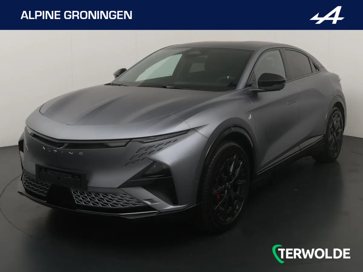GT 89kWh | Pack Driving | Devialet® XtremeSound audiosysteem | Geweven carbon interieurafwerking | 20'' lichtmetalen CRISTAL-wielen Noir mat |
