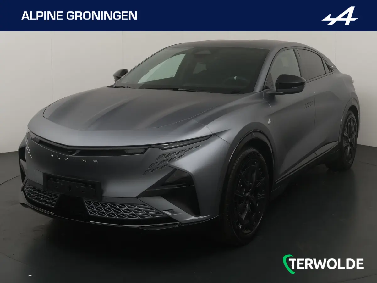 GT 89kWh | Pack Driving | Devialet® XtremeSound audiosysteem | Alcantara® hemelbekleding | 20'' lichtmetalen CRISTAL-wielen Noir mat |