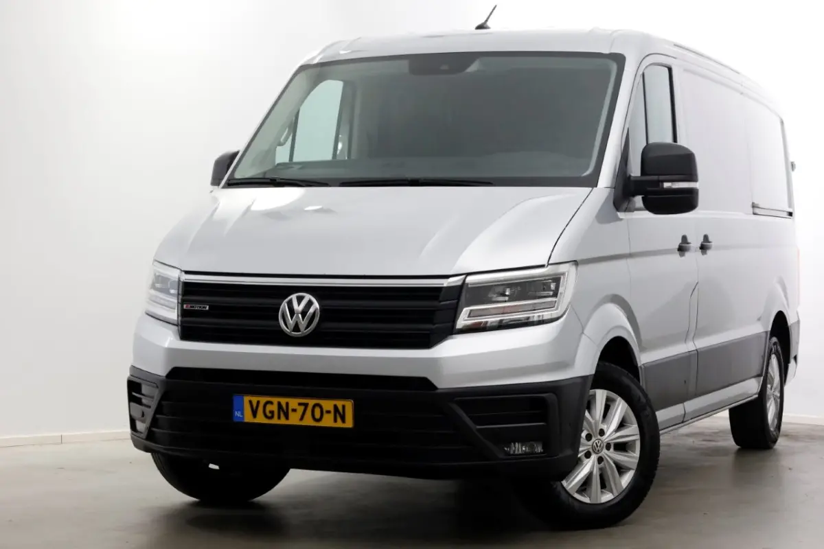 35 2.0 TDI 177pk L3H2 (L2H1) DSG-Automaat 4Motion 4x4 Highline LED/Navi/2x Schuifdeur 08-2020