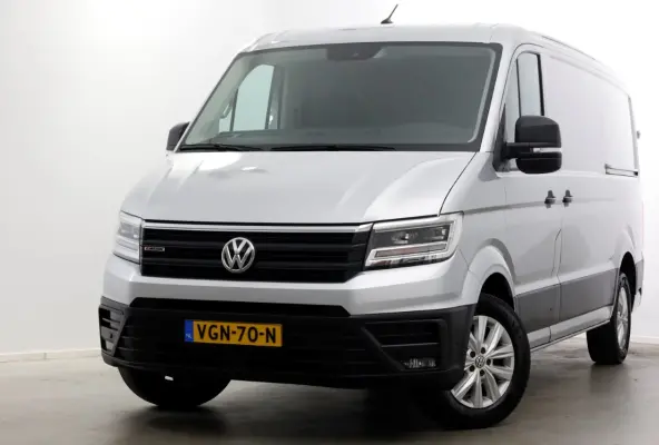 35 2.0 TDI 177pk L3H2 (L2H1) DSG-Automaat 4Motion 4x4 Highline LED/Navi/2x Schuifdeur 08-2020