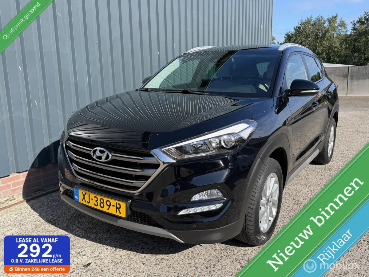 1.6 GDI Comfort LUXE/LEER/CARPLAY/STOELVERWARMING