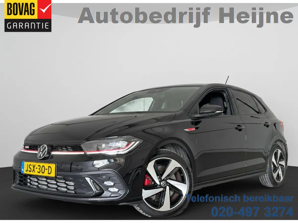 2.0 TSI GTI TSI 210PK DSG GTI-SPORT CARPLAY/LED/IQ-LIGHT