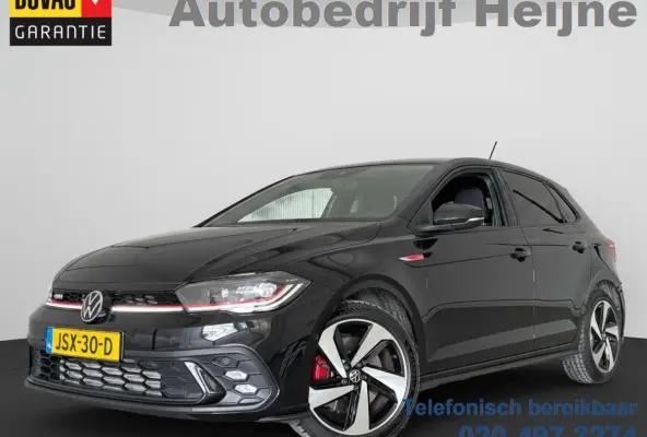 2.0 TSI GTI TSI 210PK DSG GTI-SPORT CARPLAY/LED/IQ-LIGHT