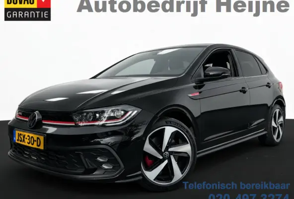 2.0 TSI GTI TSI 210PK DSG GTI-SPORT CARPLAY/LED/IQ-LIGHT
