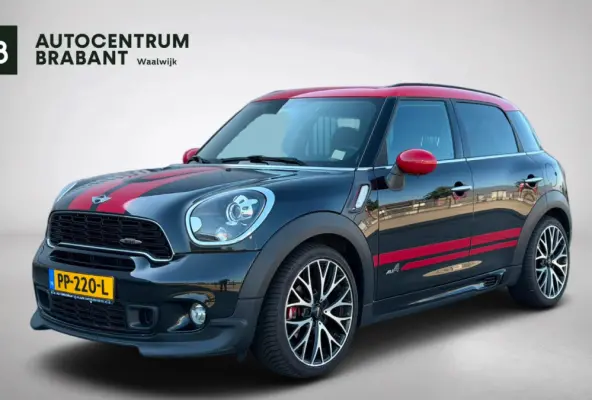 1.6 John Cooper Works ALL4 LAGE KM!! | 218PK | PANO | HARMAN/KARDON | LEER | PERF ONDERHOUD | CRUISE | CLIMATE |